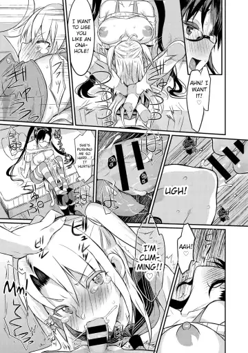 [Coin Rand] Seitokaichou no Himitsu Fhentai - Page 88