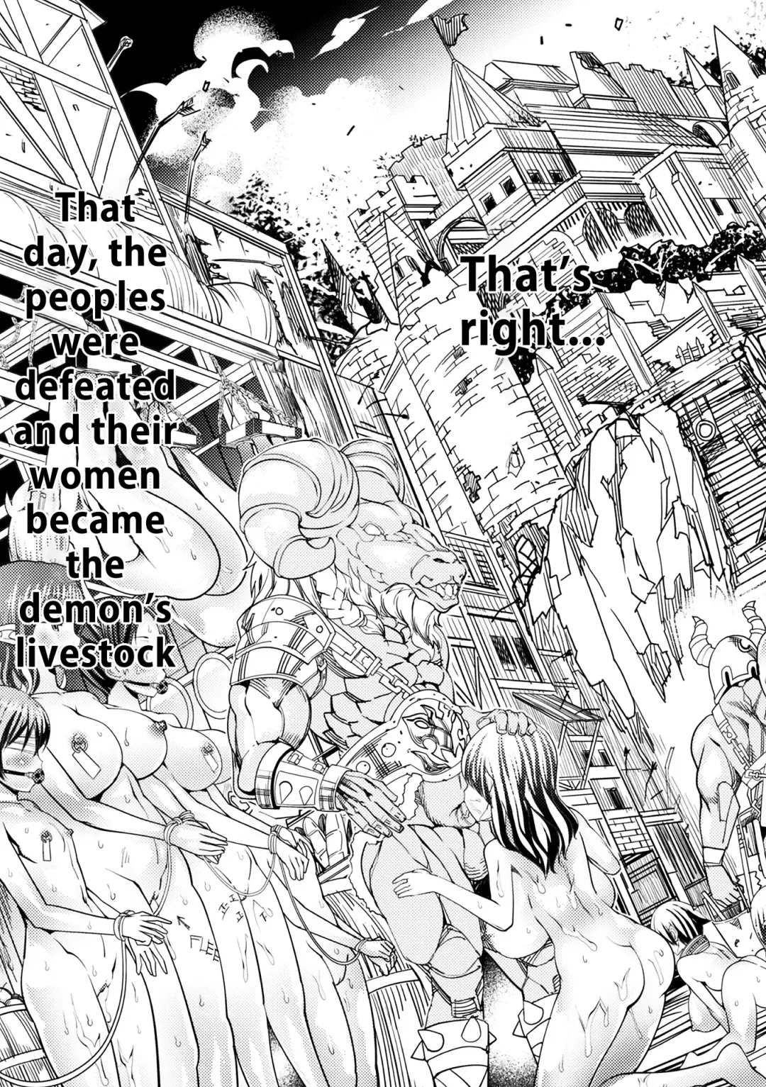 [Amagi Michihito] Ajin Kuiki | Demi-Human Zone Fhentai - Page 3