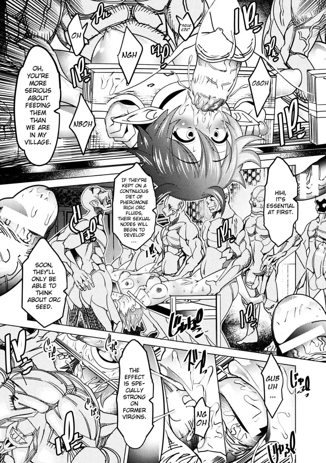 [Amagi Michihito] Ajin Kuiki | Demi-Human Zone Fhentai - Page 7