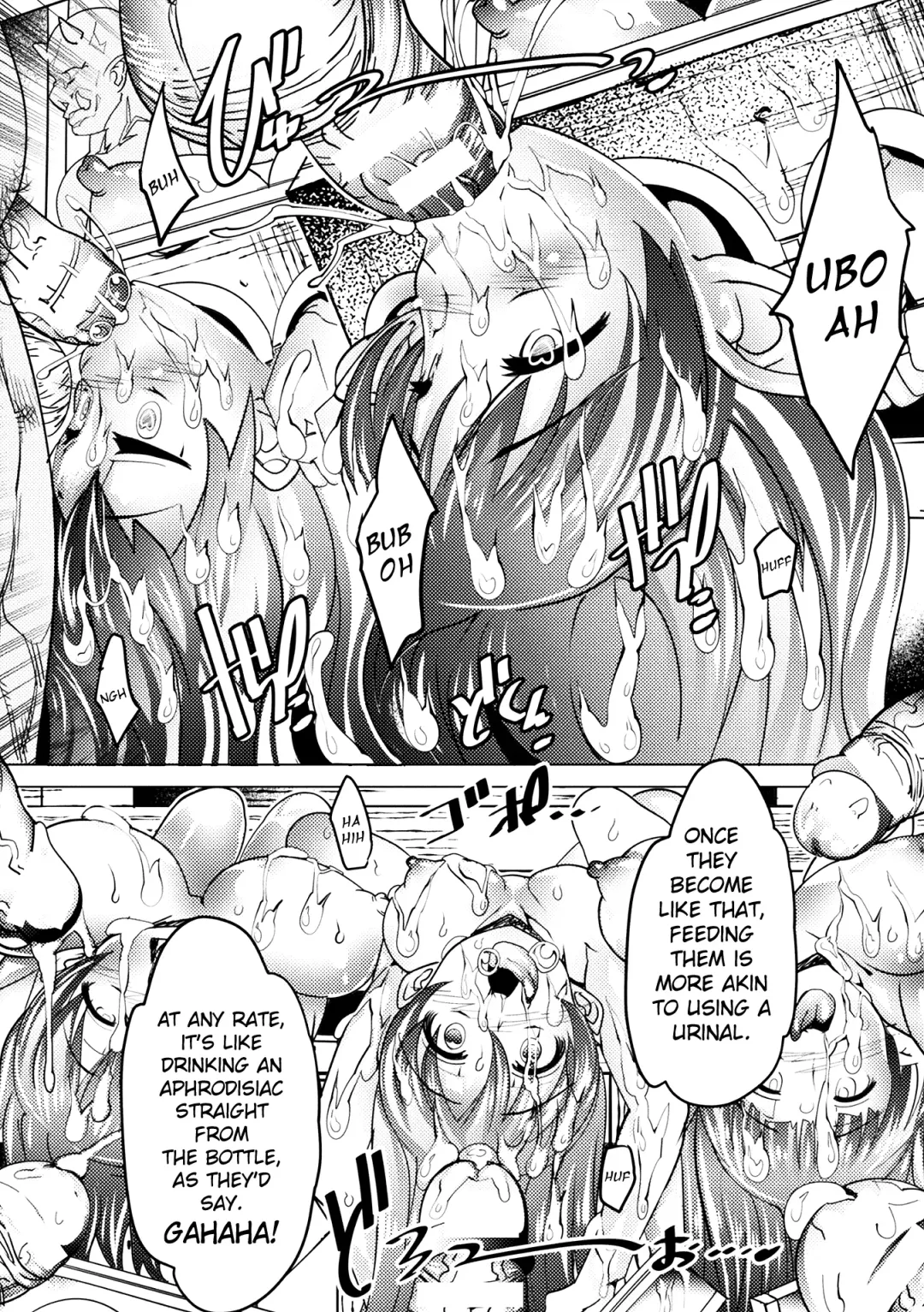 [Amagi Michihito] Ajin Kuiki | Demi-Human Zone Fhentai - Page 8