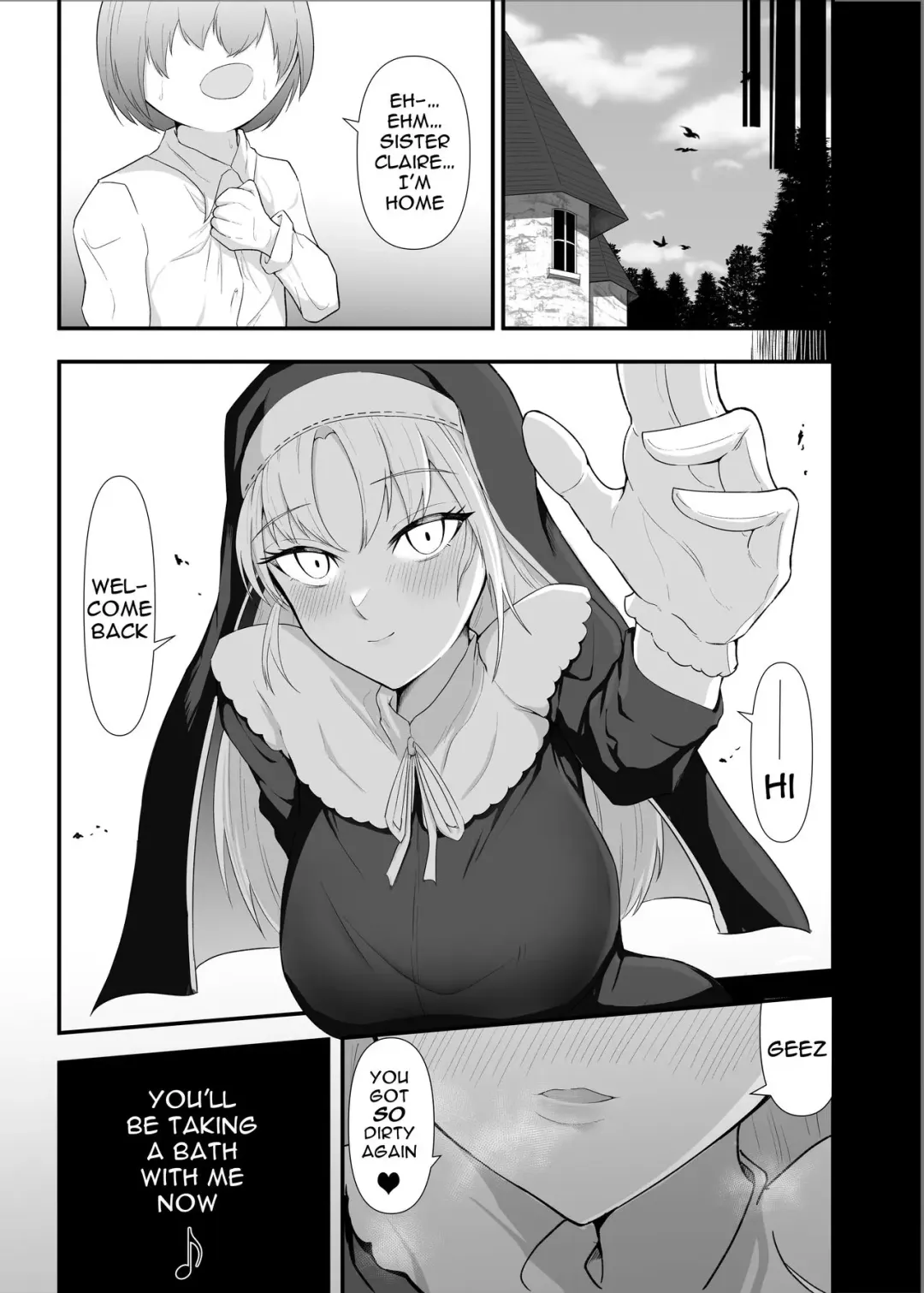 [Enryu] Cleaire-san to Boku no Hajimete Fhentai.net - Page 18