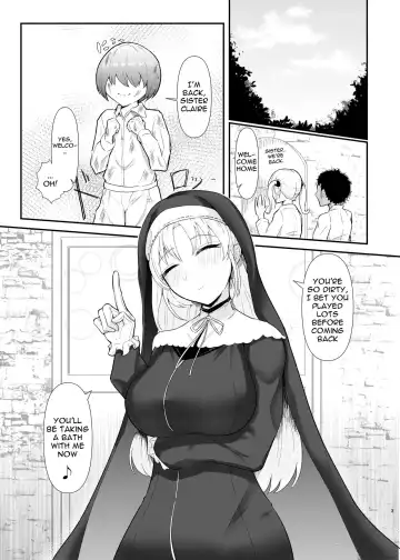 [Enryu] Cleaire-san to Boku no Hajimete Fhentai.net - Page 2