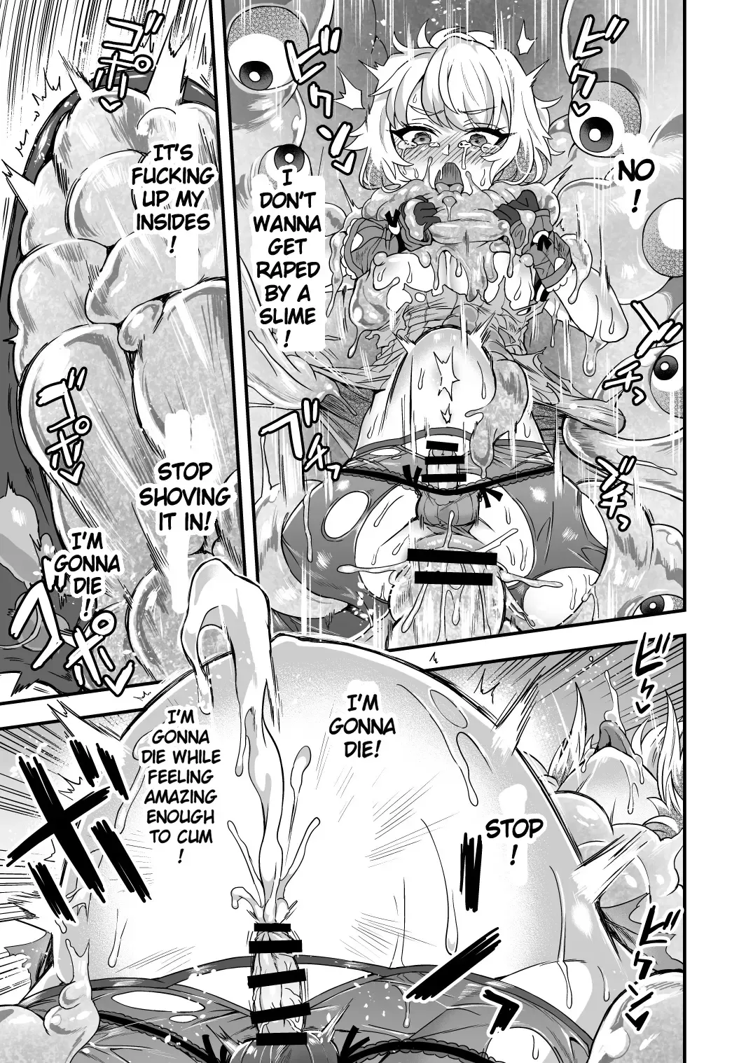 [Etori Yuuya] Cheat Skill o Moratta Ore ga Slime nanka ni Makeru Wake Nai daro! | With My Cheat Skills, There's no Way I'll Lose to Slimes! Fhentai - Page 20
