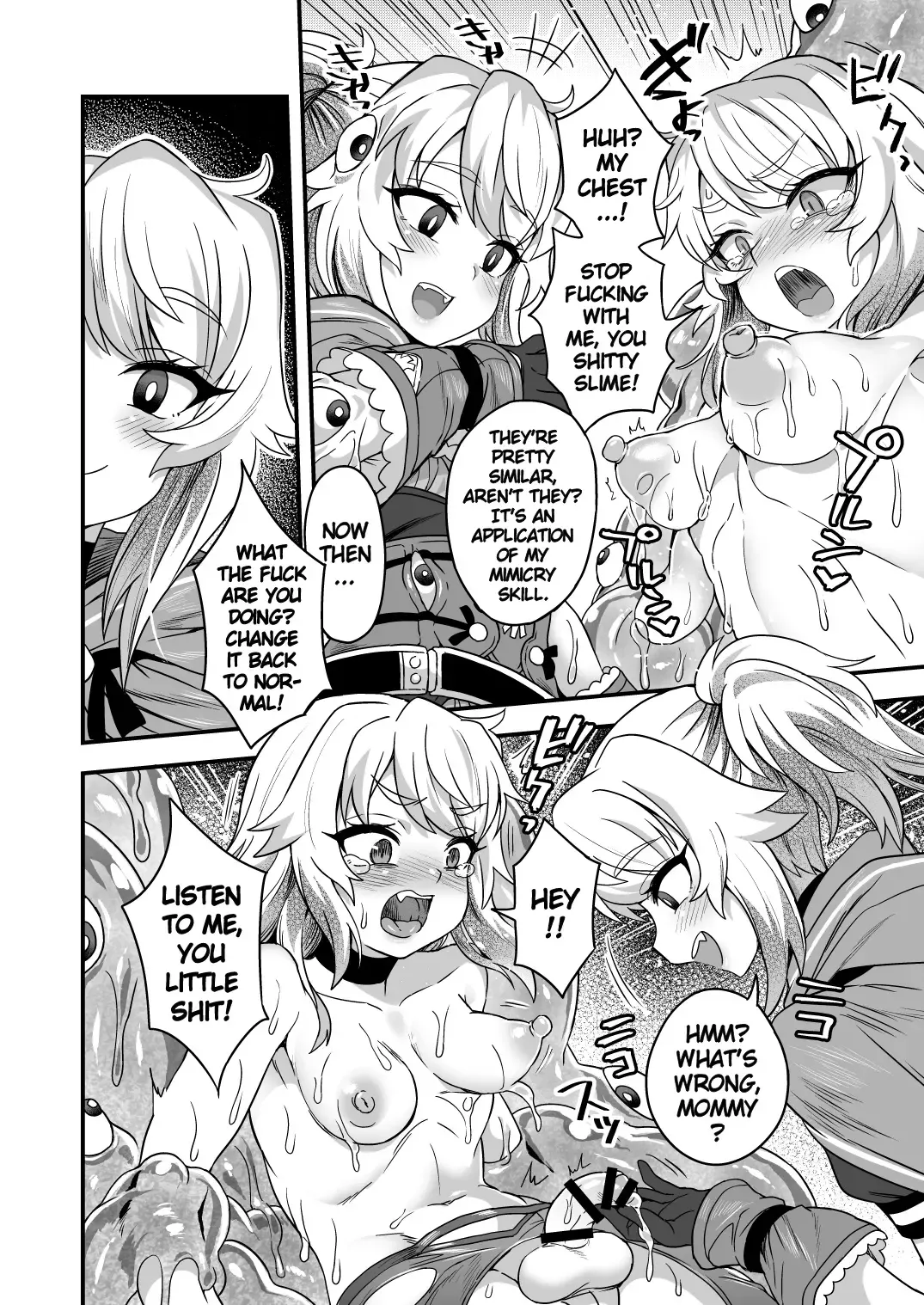 [Etori Yuuya] Cheat Skill o Moratta Ore ga Slime nanka ni Makeru Wake Nai daro! | With My Cheat Skills, There's no Way I'll Lose to Slimes! Fhentai - Page 37