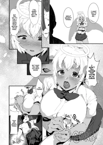 [Ahobaka] H Sugiru Tenshi wa Succubus to Miwake ga Tsukanai | An Angel so Lewd She's Basically a Succubus (decensored) Fhentai - Page 6