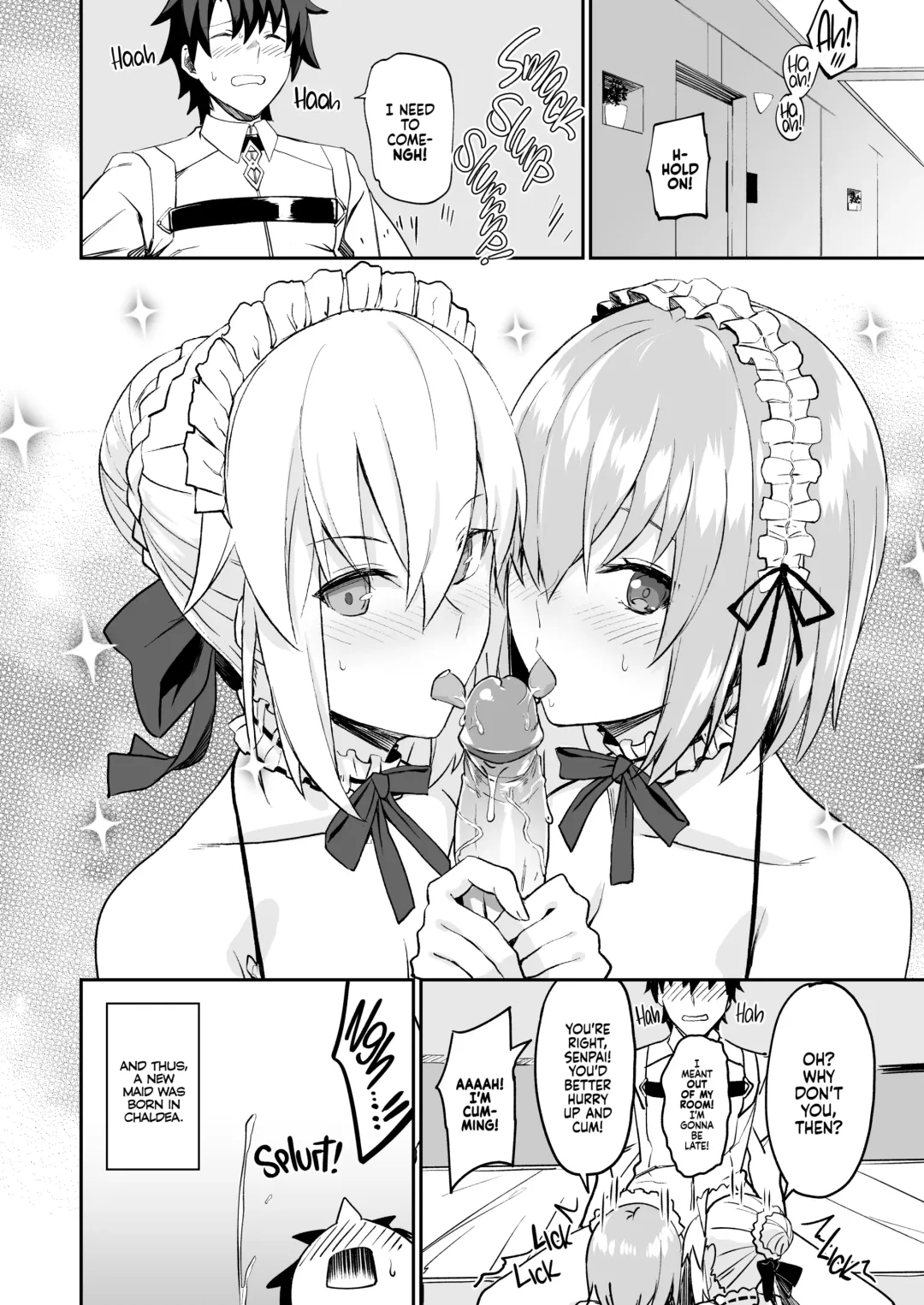[Prime] Maid to Kouhai Dochira ga Okonomi? | MAID vs KOUHAI: Which Do You Prefer? (decensored) Fhentai - Page 19