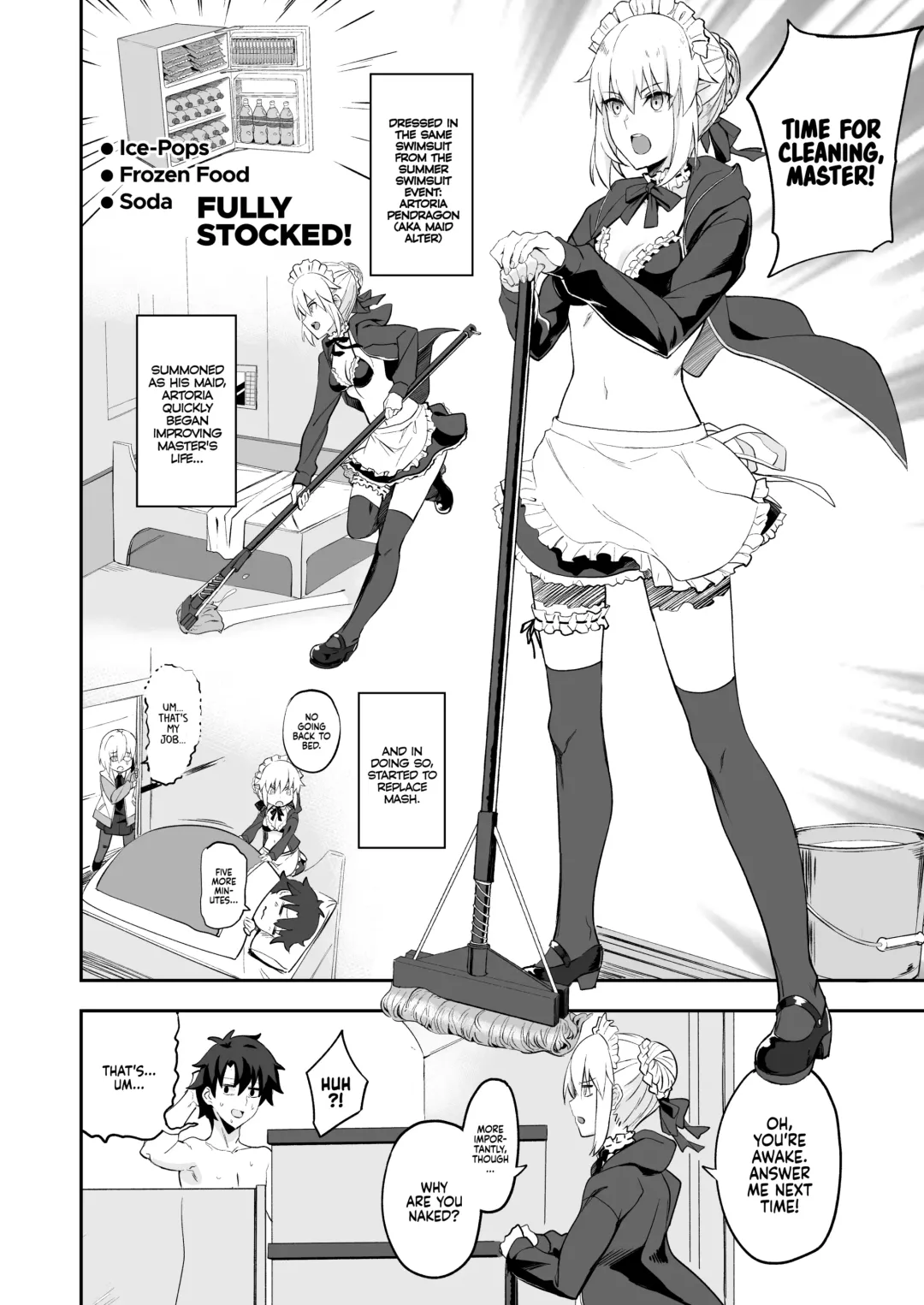 [Prime] Maid to Kouhai Dochira ga Okonomi? | MAID vs KOUHAI: Which Do You Prefer? (decensored) Fhentai - Page 5