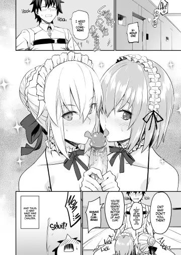 [Prime] Maid to Kouhai Dochira ga Okonomi? | MAID vs KOUHAI: Which Do You Prefer? (decensored) Fhentai - Page 19