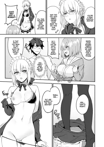 [Prime] Maid to Kouhai Dochira ga Okonomi? | MAID vs KOUHAI: Which Do You Prefer? (decensored) Fhentai - Page 8