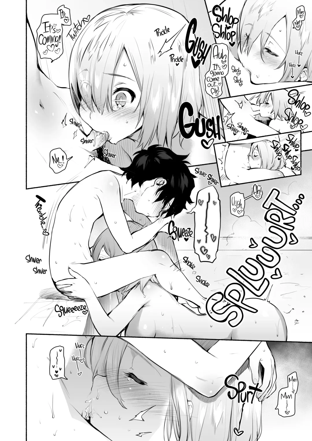 [Yuzuha] Mash to Issho | Together with Mash (decensored) Fhentai.net - Page 11