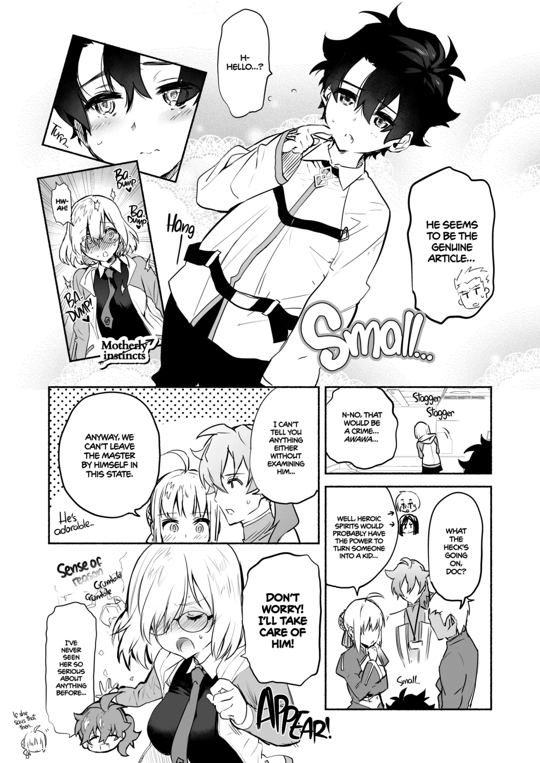 [Yuzuha] Mash to Issho | Together with Mash (decensored) Fhentai.net - Page 4