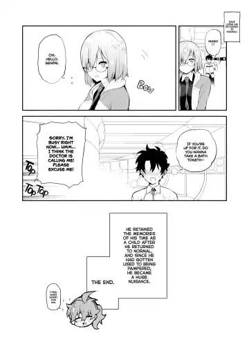 [Yuzuha] Mash to Issho | Together with Mash (decensored) Fhentai.net - Page 21