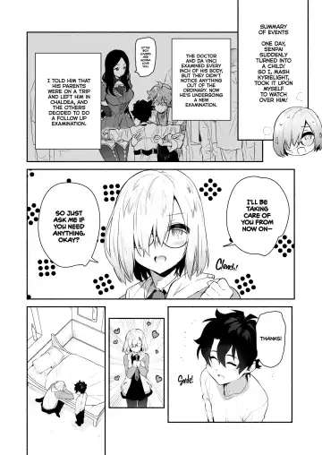 [Yuzuha] Mash to Issho | Together with Mash (decensored) Fhentai.net - Page 5