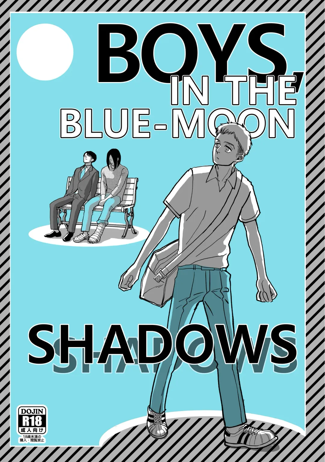 Read [Siomi] Boys, in the Blue-Moon Shadows - Fhentai.net