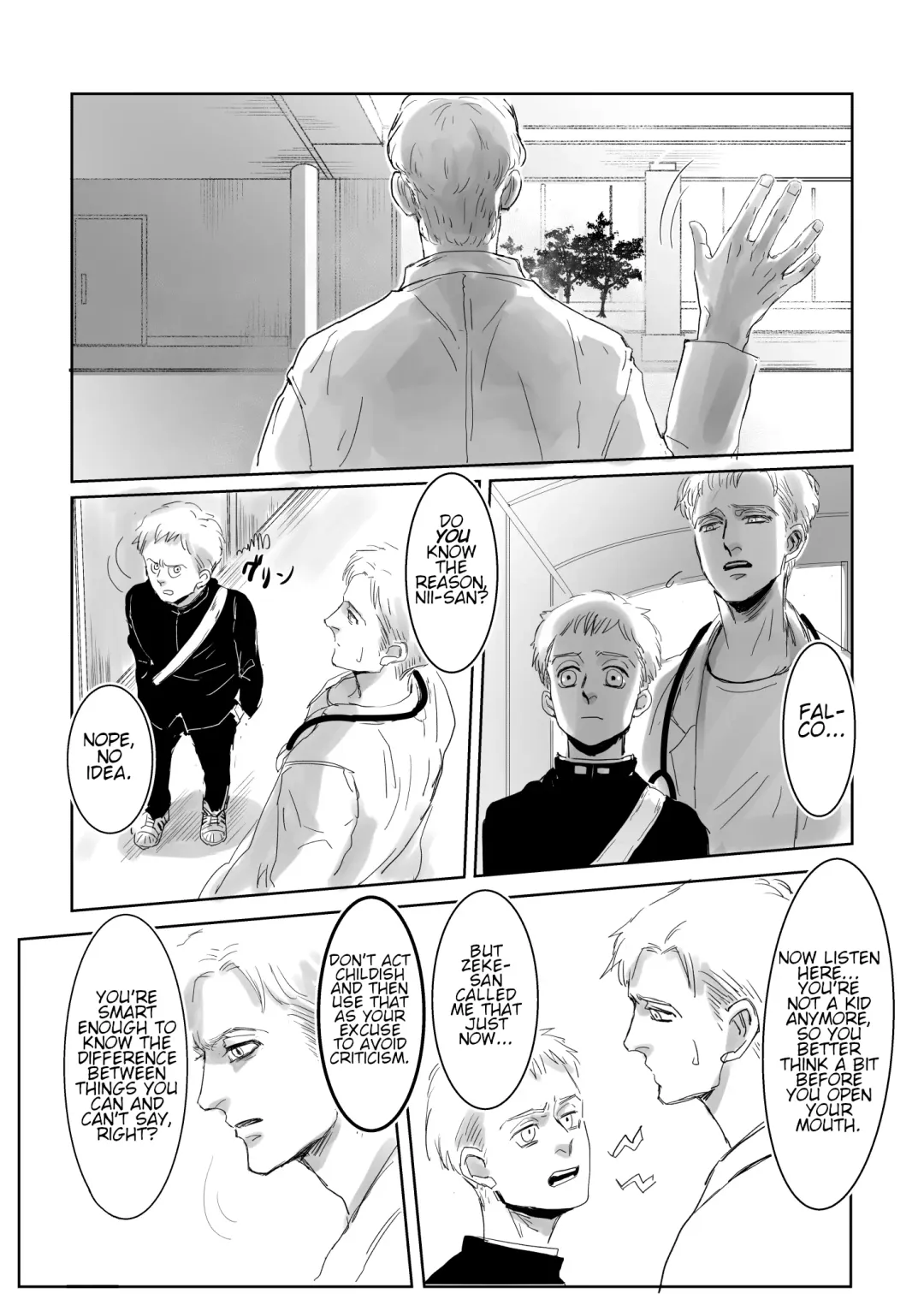 [Siomi] Boys, in the Blue-Moon Shadows Fhentai - Page 15