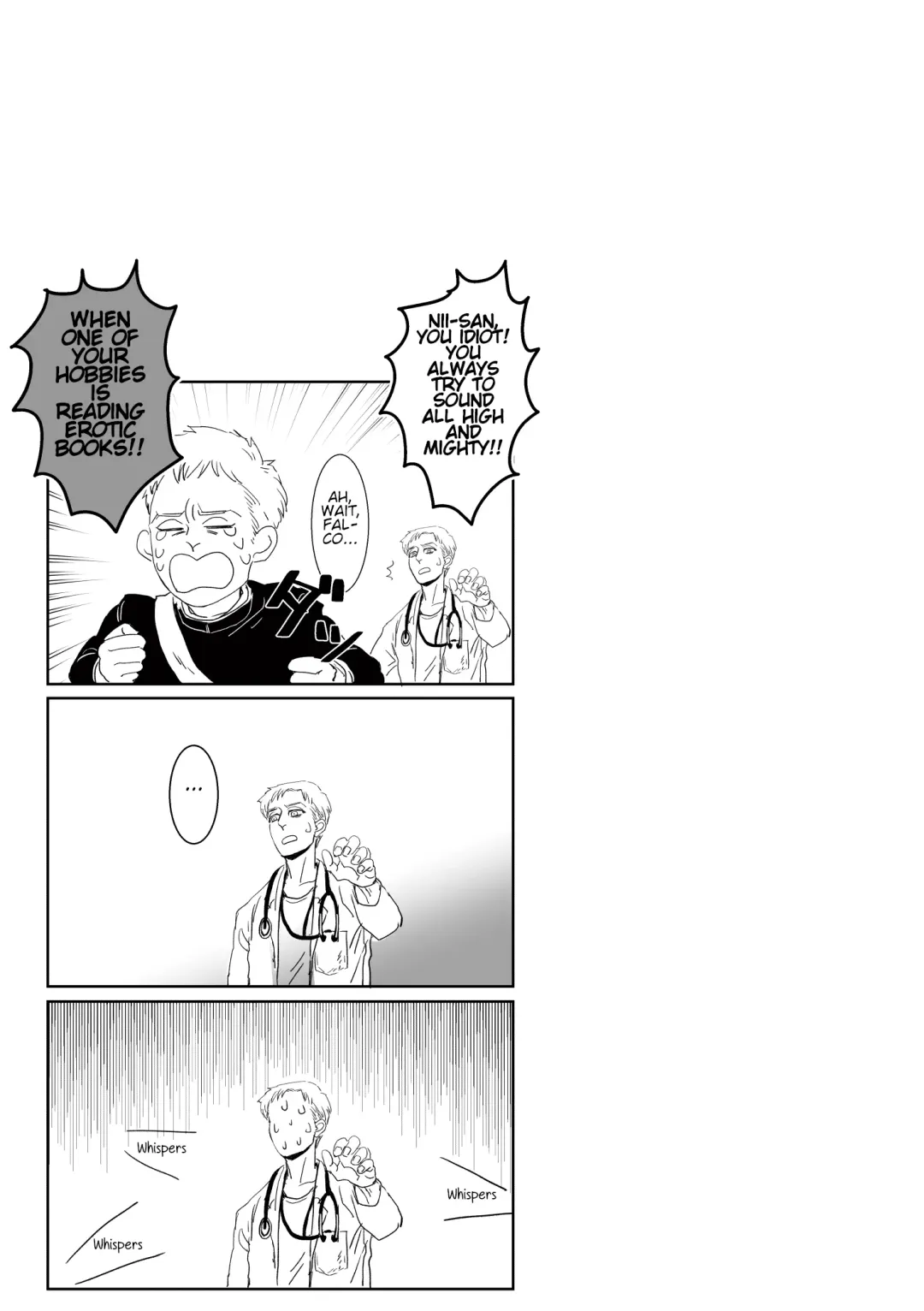 [Siomi] Boys, in the Blue-Moon Shadows Fhentai - Page 22