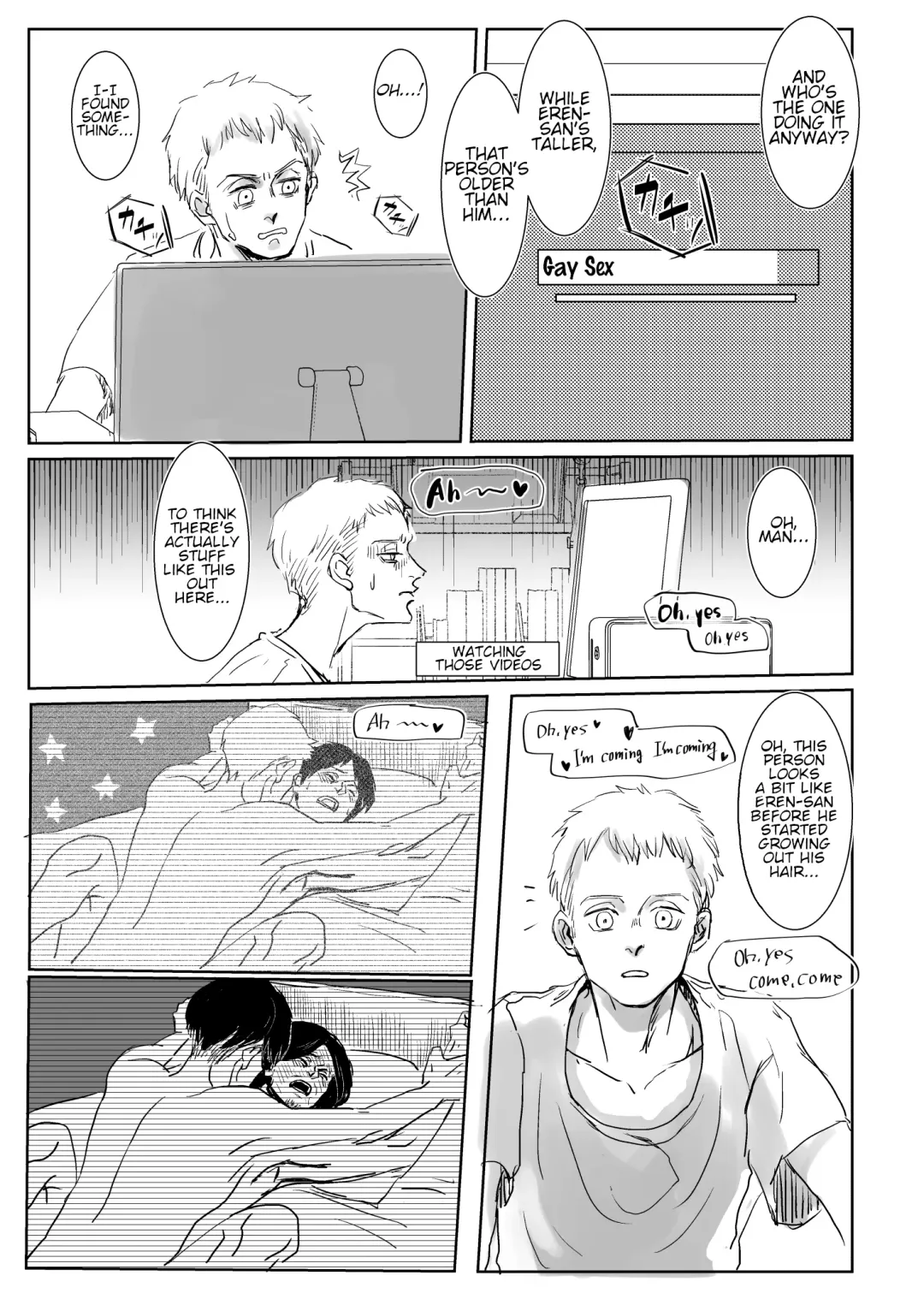 [Siomi] Boys, in the Blue-Moon Shadows Fhentai - Page 24