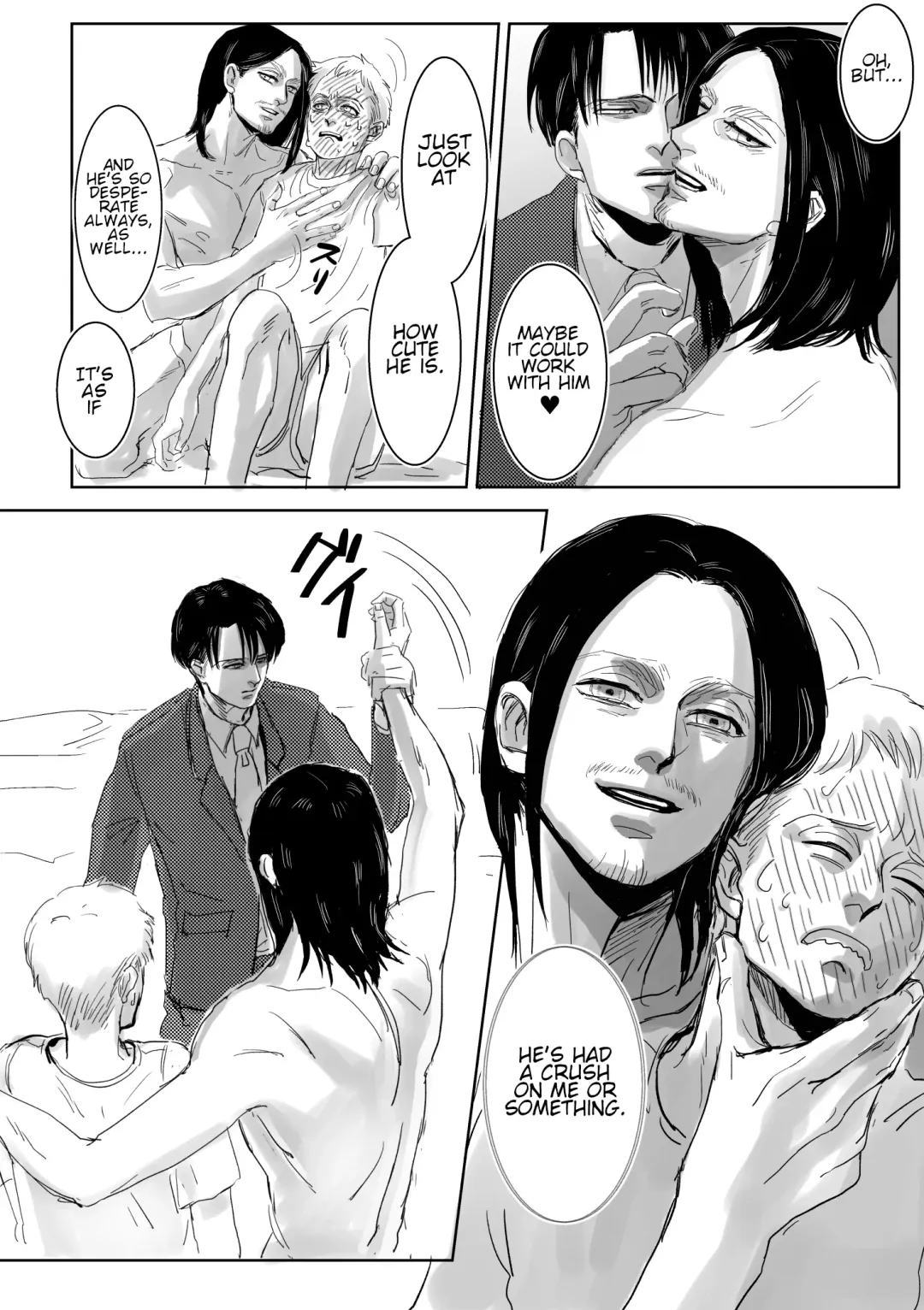 [Siomi] Boys, in the Blue-Moon Shadows Fhentai - Page 29