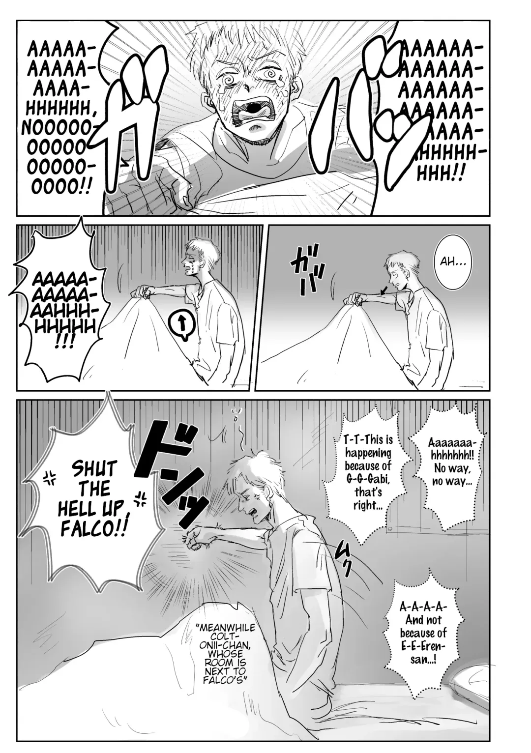 [Siomi] Boys, in the Blue-Moon Shadows Fhentai - Page 34