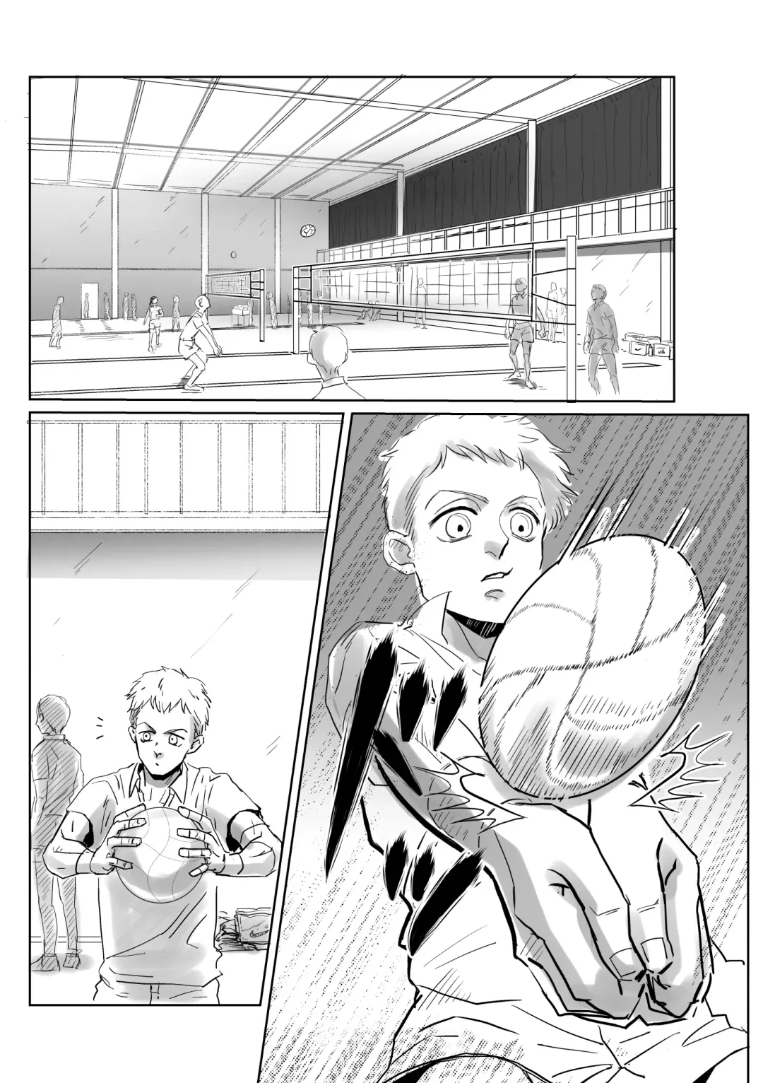 [Siomi] Boys, in the Blue-Moon Shadows Fhentai - Page 36