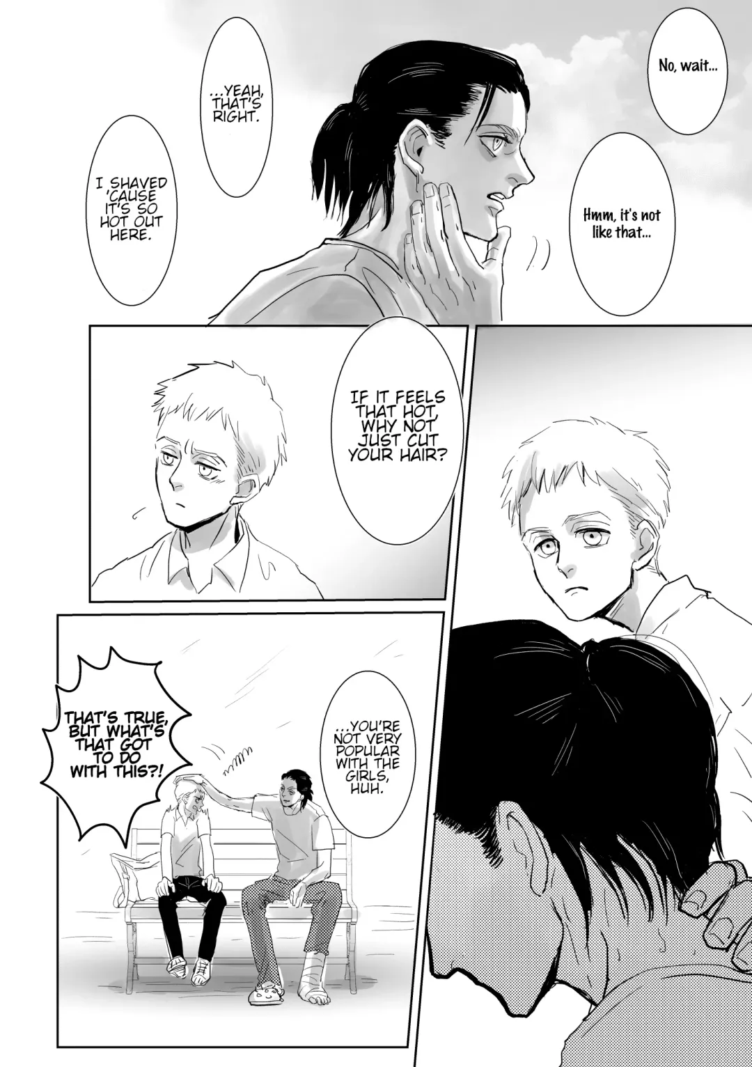 [Siomi] Boys, in the Blue-Moon Shadows Fhentai - Page 39