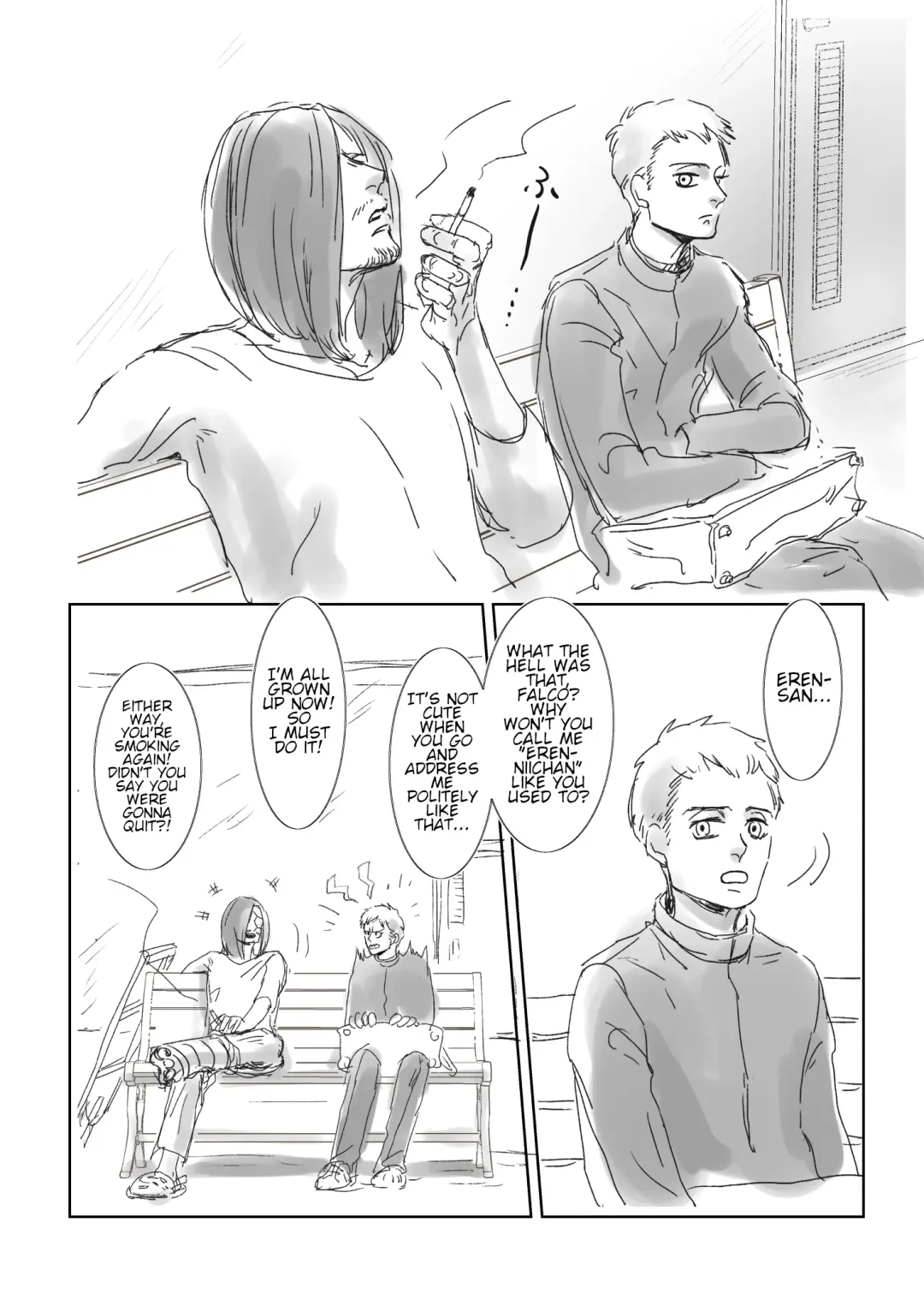 [Siomi] Boys, in the Blue-Moon Shadows Fhentai - Page 4