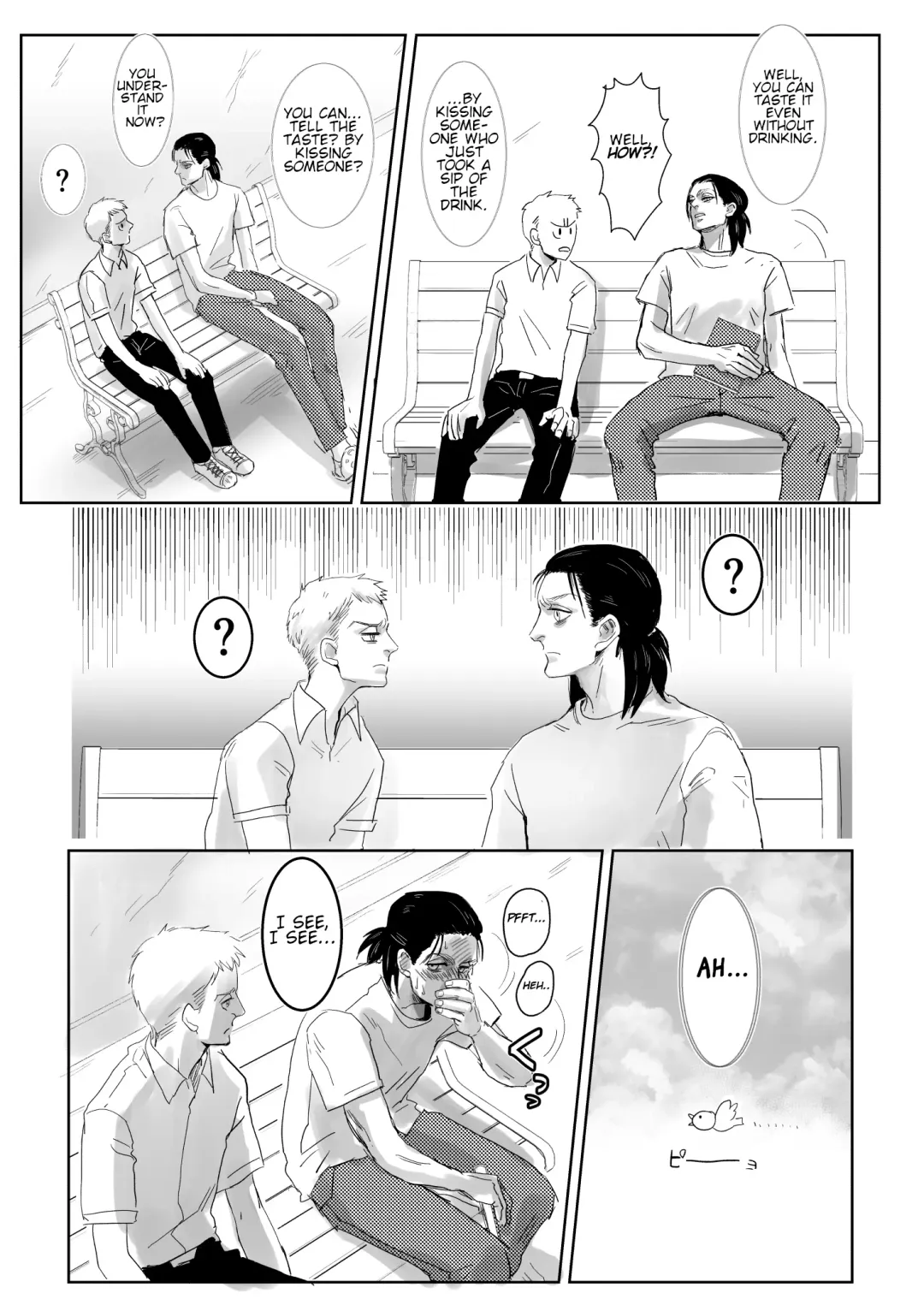 [Siomi] Boys, in the Blue-Moon Shadows Fhentai - Page 44