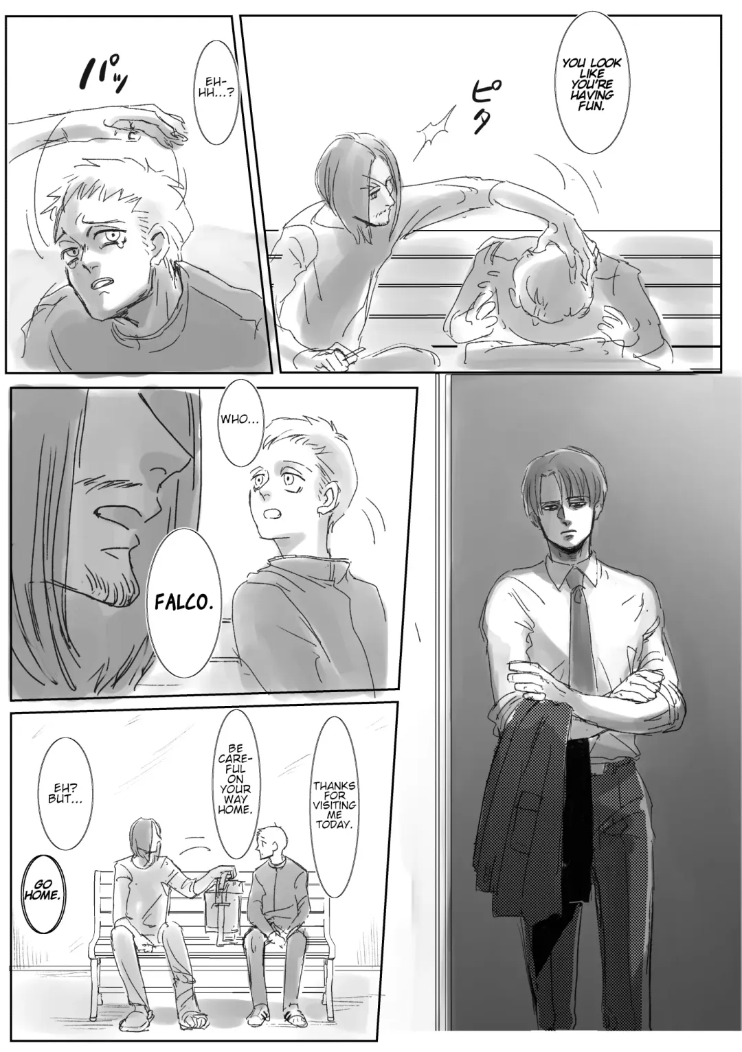 [Siomi] Boys, in the Blue-Moon Shadows Fhentai - Page 6