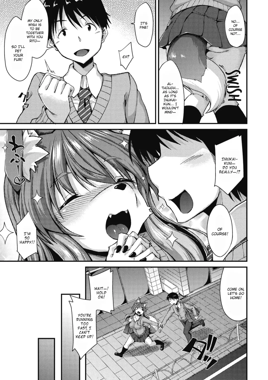 [Nokoppa] Mofumofu Lover! Fhentai.net - Page 3