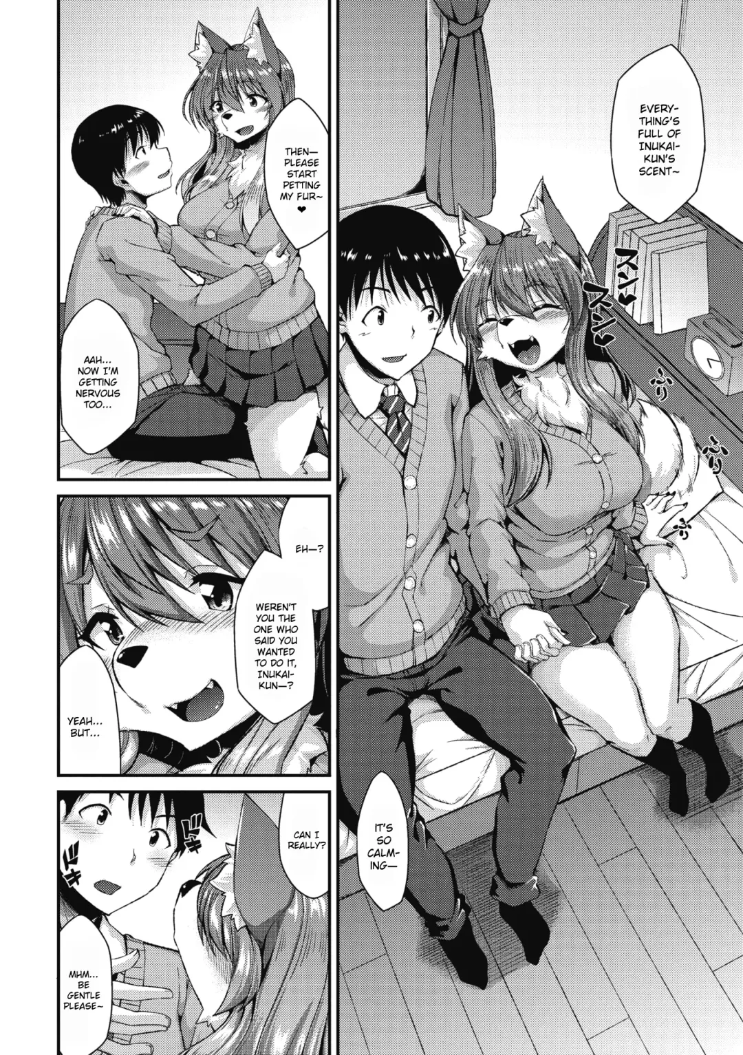 [Nokoppa] Mofumofu Lover! Fhentai.net - Page 4