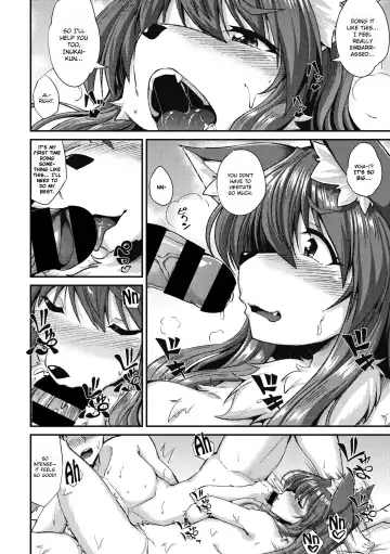 [Nokoppa] Mofumofu Lover! Fhentai.net - Page 10