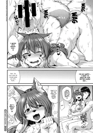 [Nokoppa] Mofumofu Lover! Fhentai.net - Page 20