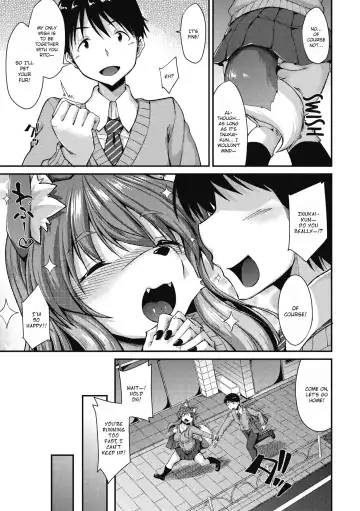 [Nokoppa] Mofumofu Lover! Fhentai.net - Page 3