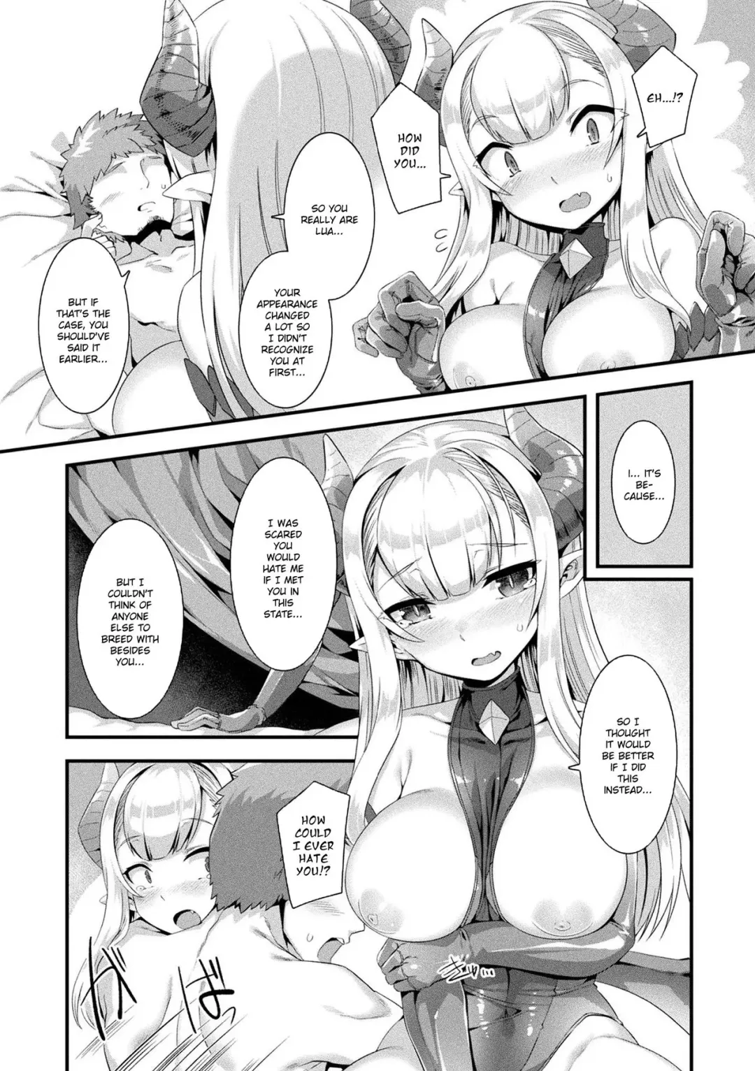 [Harigane Shinshi] Tsuresari Dragon Fhentai - Page 11