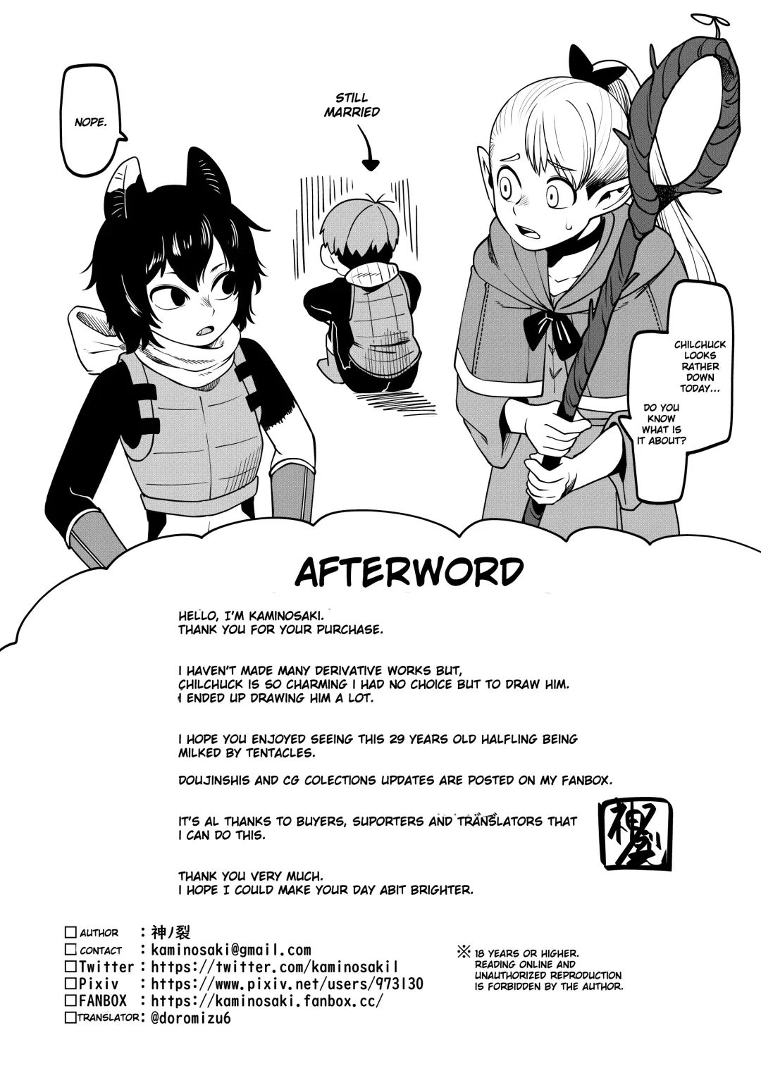 [Kaminosaki] Chilchuck Meshi Fhentai - Page 70