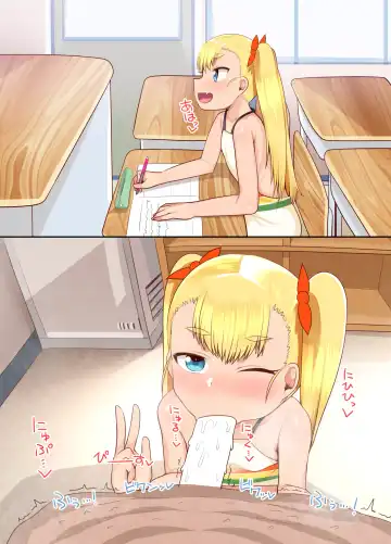 [Amecha] Saikawa Karen's Semen Milking 2-koma Manga Fhentai - Page 28