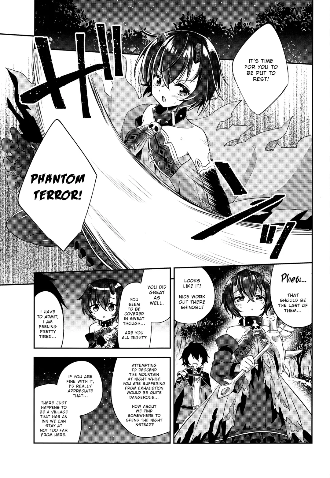 [Aichi Shiho] Shinobu to Connect Fhentai.net - Page 2