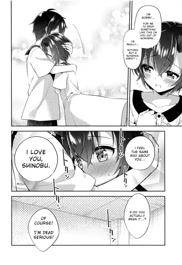 [Aichi Shiho] Shinobu to Connect Fhentai.net - Page 7