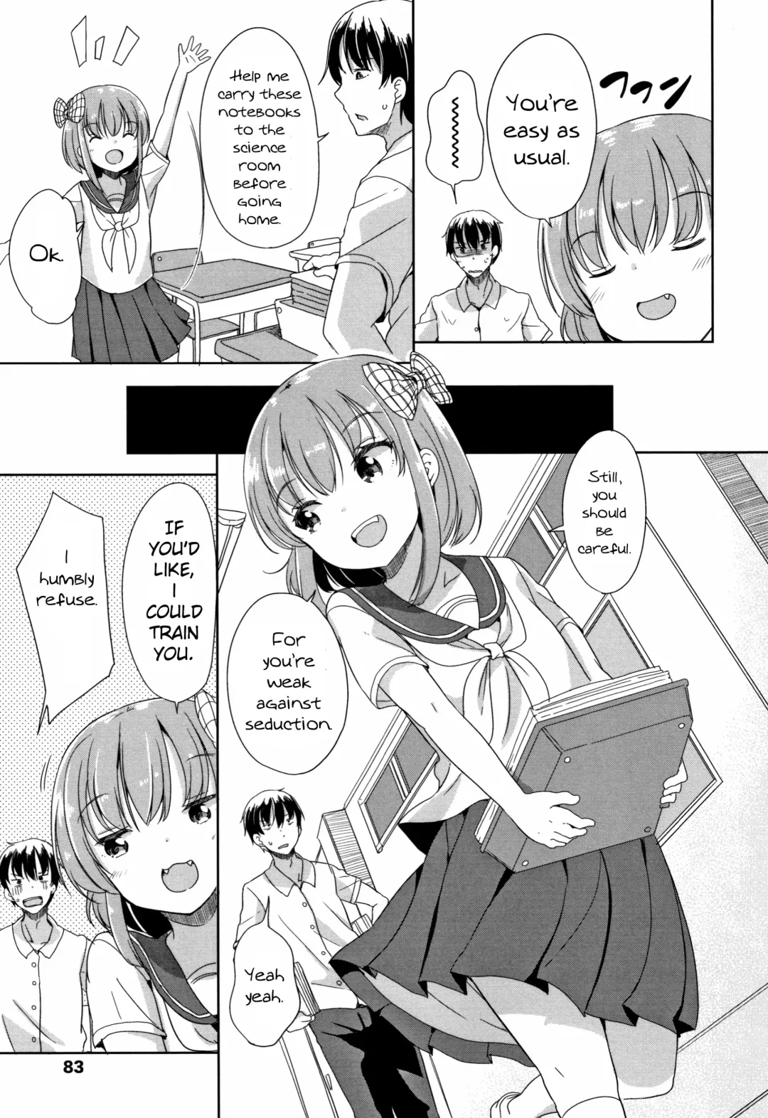 [Fuyuno Mikan] Hatsujou Girls Fhentai.net - Page 86