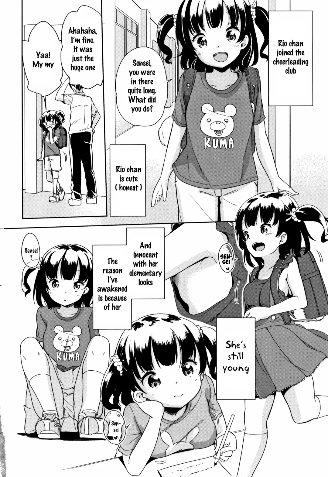 [Fuyuno Mikan] Hatsujou Girls Fhentai.net - Page 9