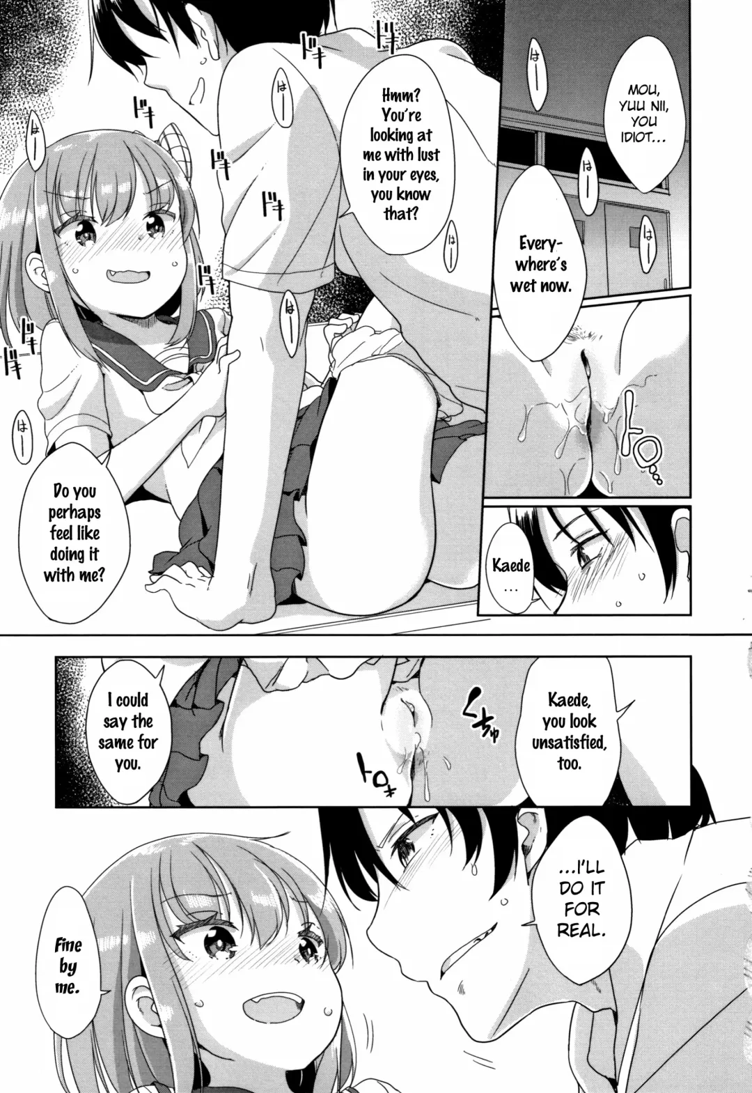 [Fuyuno Mikan] Hatsujou Girls Fhentai.net - Page 96