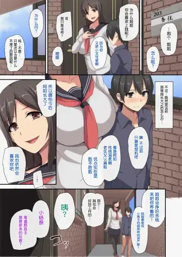 [Tachibana Omina] Onee-chan to no Love Love Seikatsu ~Shotaiken wa Harem de~ (decensored) Fhentai.net - Page 55