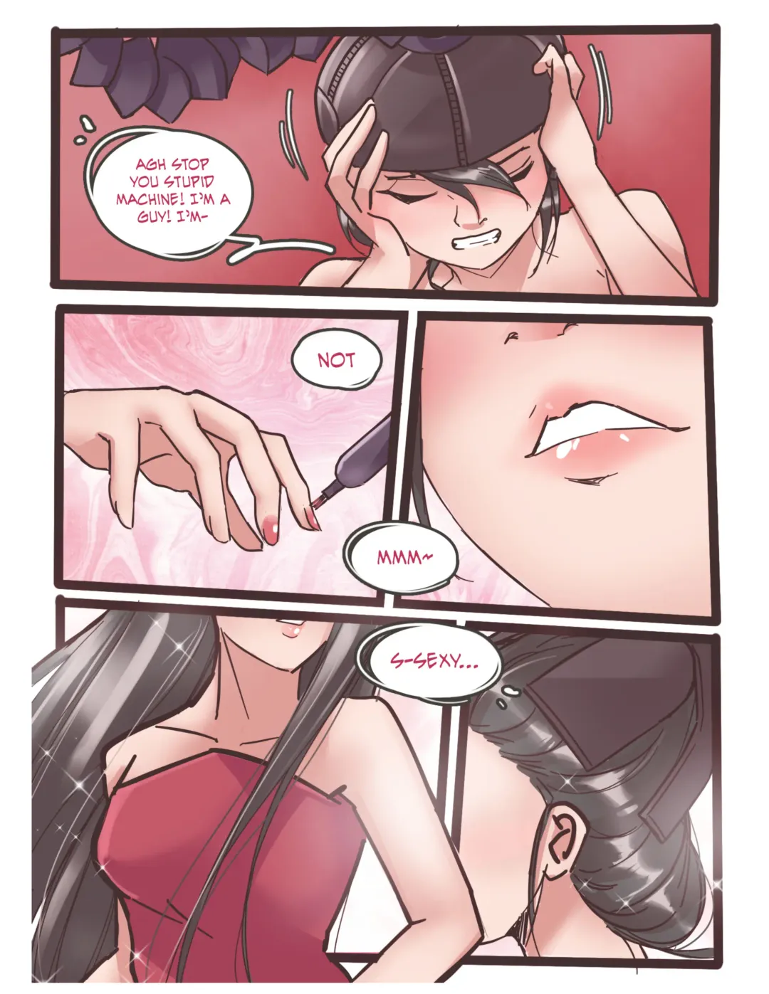 [Meowwithme] The Girl's Toilet Fhentai - Page 16