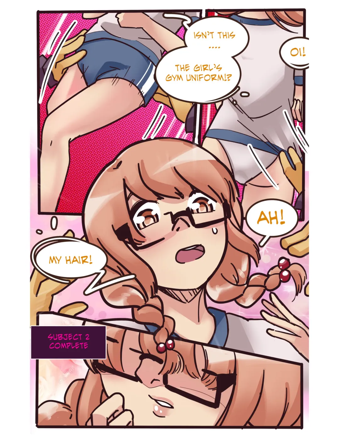 [Meowwithme] The Girl's Toilet Fhentai - Page 25