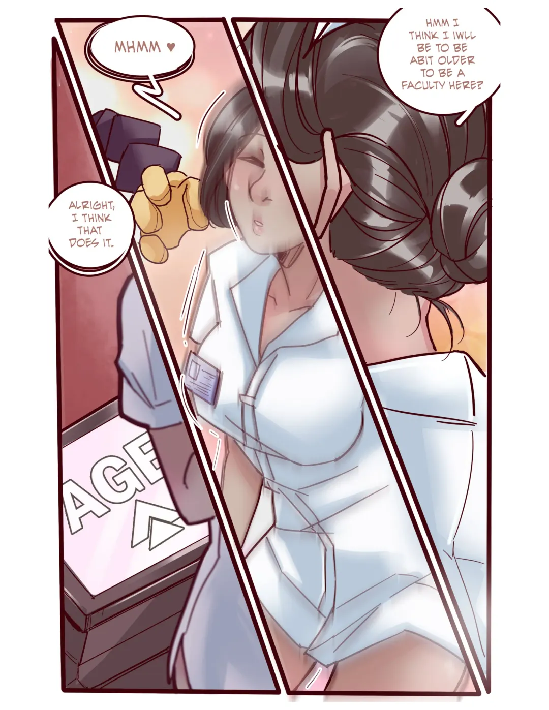 [Meowwithme] The Girl's Toilet Fhentai - Page 28