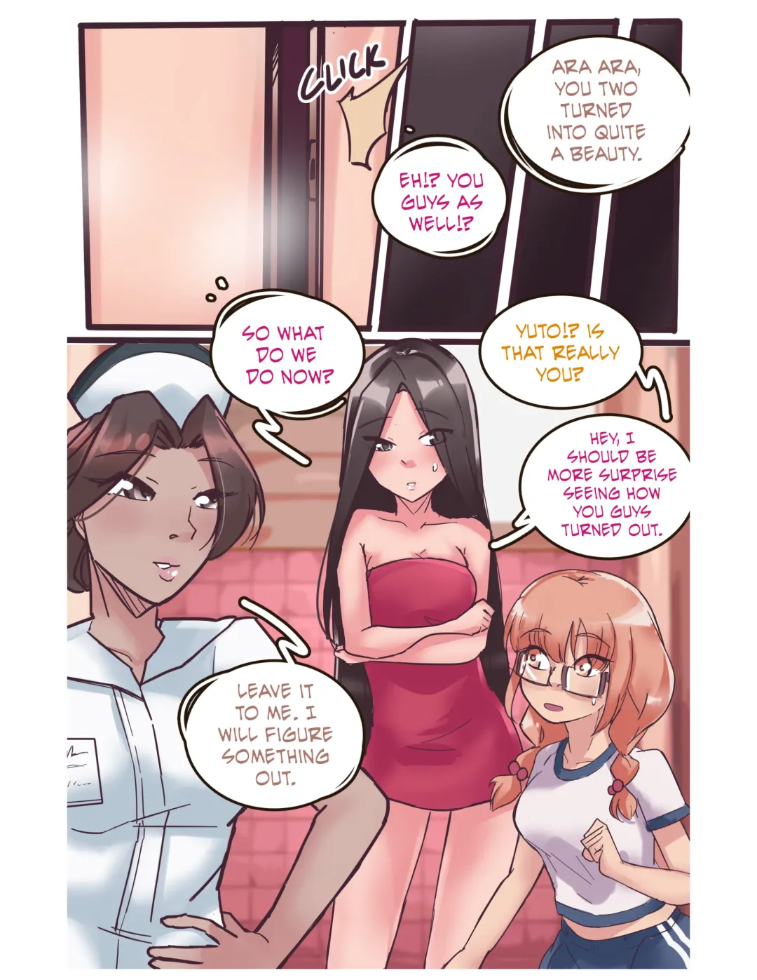 [Meowwithme] The Girl's Toilet Fhentai - Page 30