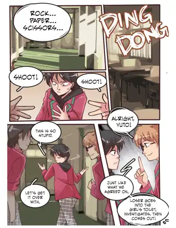 [Meowwithme] The Girl's Toilet Fhentai - Page 3