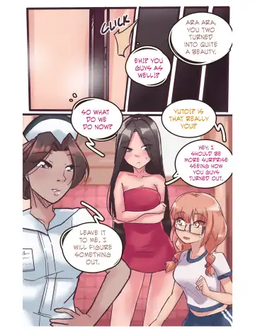 [Meowwithme] The Girl's Toilet Fhentai - Page 30