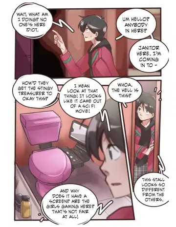 [Meowwithme] The Girl's Toilet Fhentai - Page 5