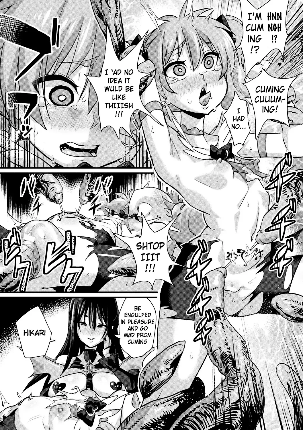 [Chimosaku] Mahou Shoujo Brave Hearts | Magical Girls Brave Hearts Fhentai - Page 14